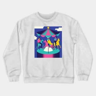 Merry go round Crewneck Sweatshirt